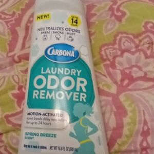Carbon Laundry Odor Remover - Spring Breeze